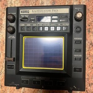 Korg Ko-1 Kaossilator Pro Dynamic Phrase Synthesizer